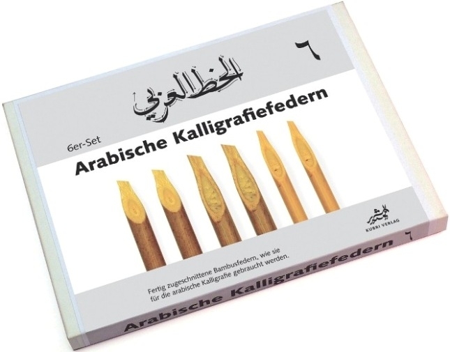arabische feder-sets